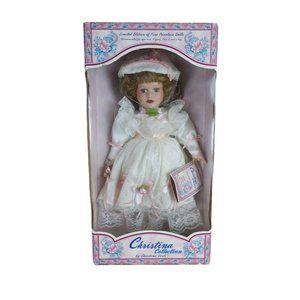 The Christina Collection by Christina Verdi-Porcelain Doll Ltd Edition 1998 16"